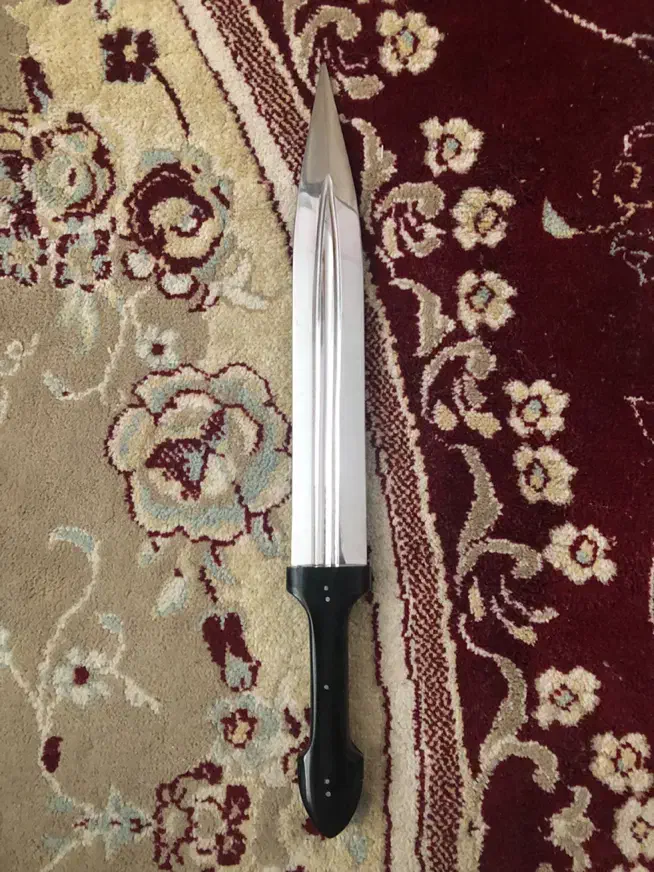 چاقو|کوهنوردی و کمپینگ|نیشابور, فردوسی جنوبی|دیوار