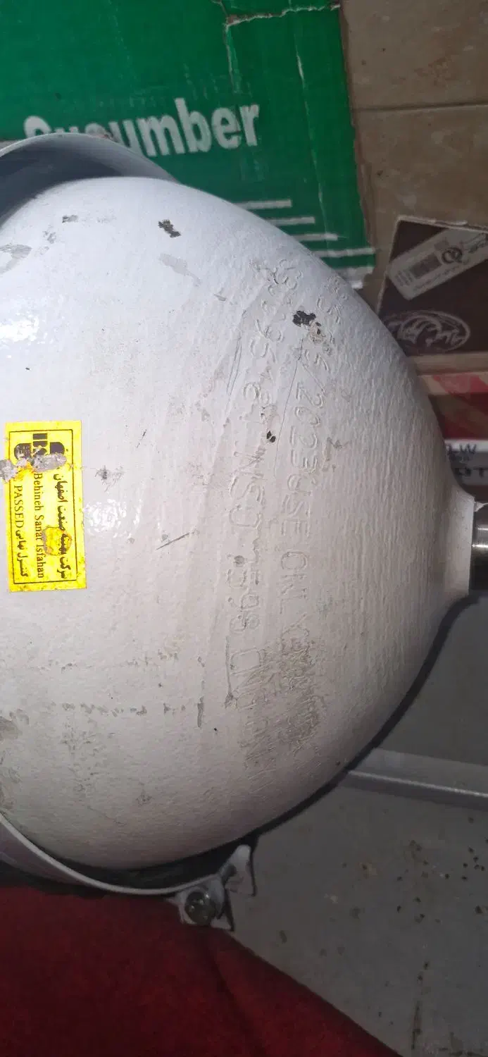 کپسول گاز CNG|قطعات یدکی و لوازم جانبی|تهران, یاخجی آباد|دیوار