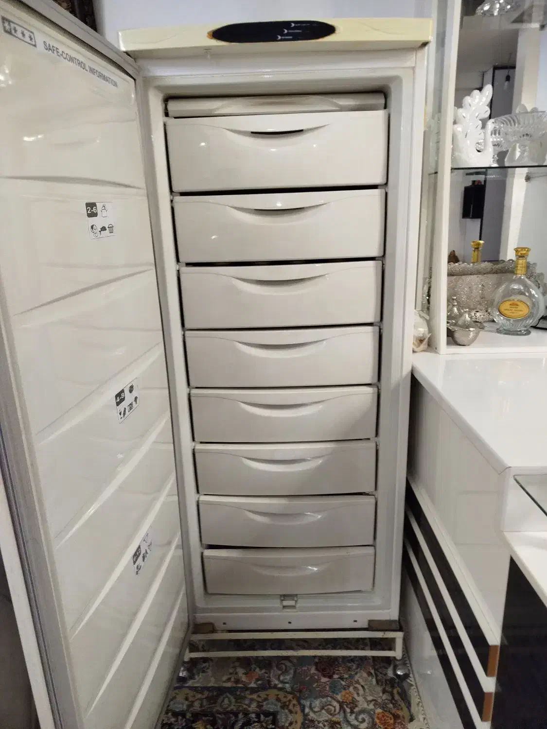 بدون تعمیر کاملا سالم|یخچال و فریزر|سهند, |دیوار