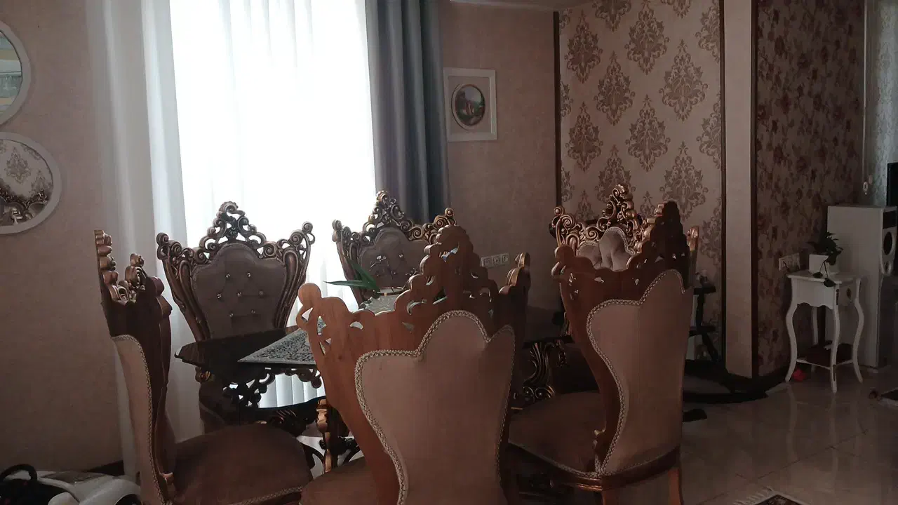 مبل و میز ناهار خوری ست در حد نو|مبلمان خانگی و میز عسلی|محمدیه-قزوین, |دیوار