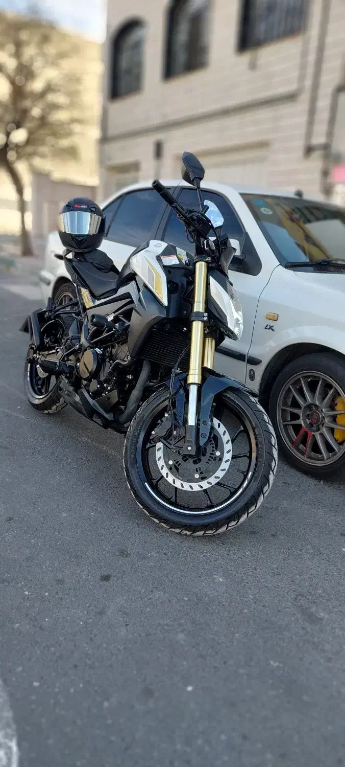 keeway 250N نیکران موتور|موتورسیکلت|اردبیل, |دیوار