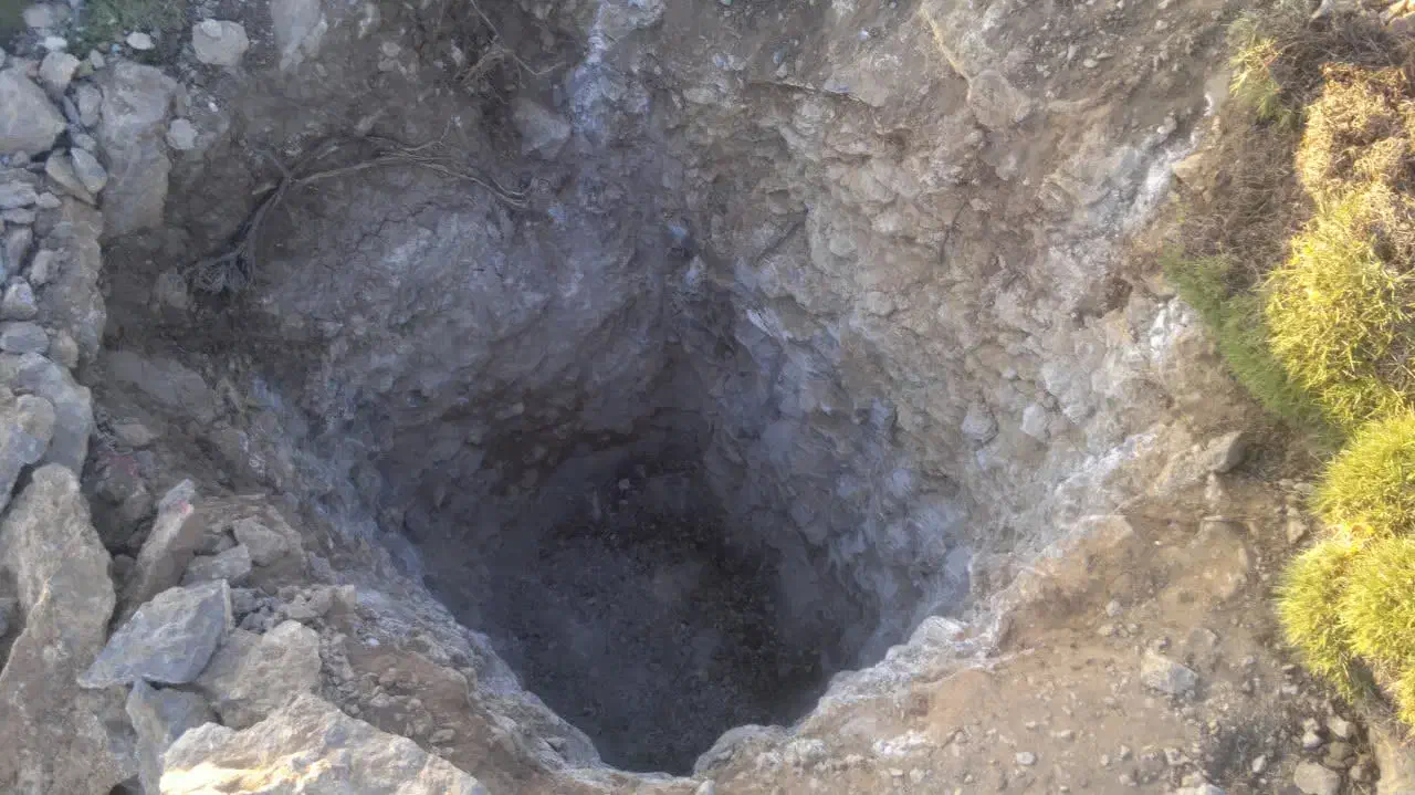 حفر چاه /چاه ارت /چاله تیر برق/ کانال|خدمات پیشه و مهارت|بجنورد, |دیوار