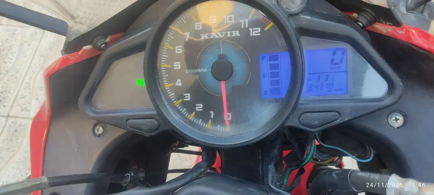 مگلی 200cc|موتورسیکلت|بهار, |دیوار