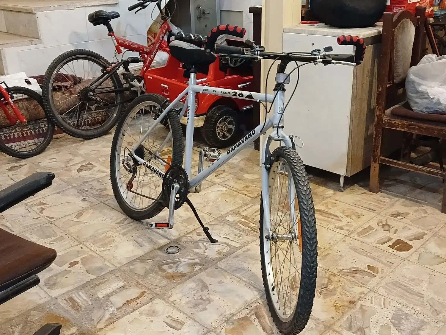 دوچرخه ۲۶  دماوند|دوچرخه، اسکیت، اسکوتر|قزوین, |دیوار