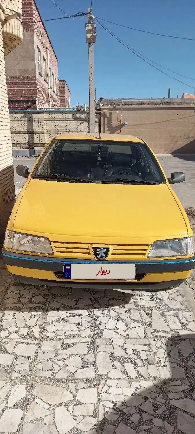 تاکسی پژو 90|خودرو سواری و وانت|زابل, |دیوار