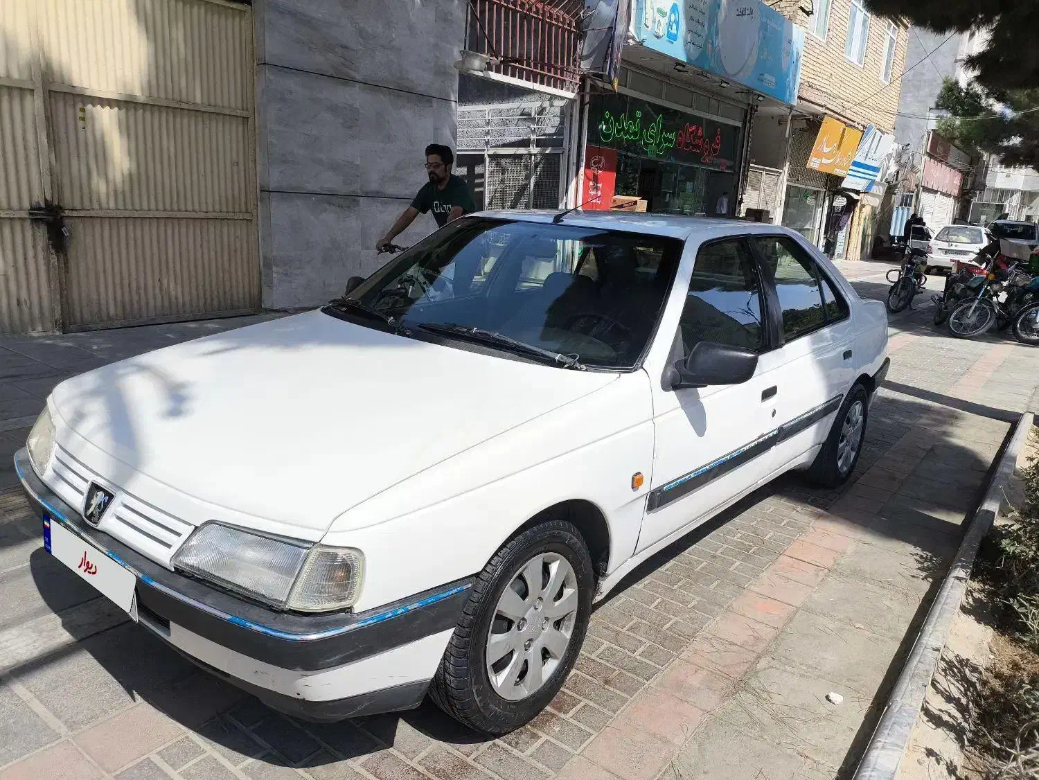 پژو آردی مدل۸۳ترتمیز|خودرو سواری و وانت|بجنورد, |دیوار