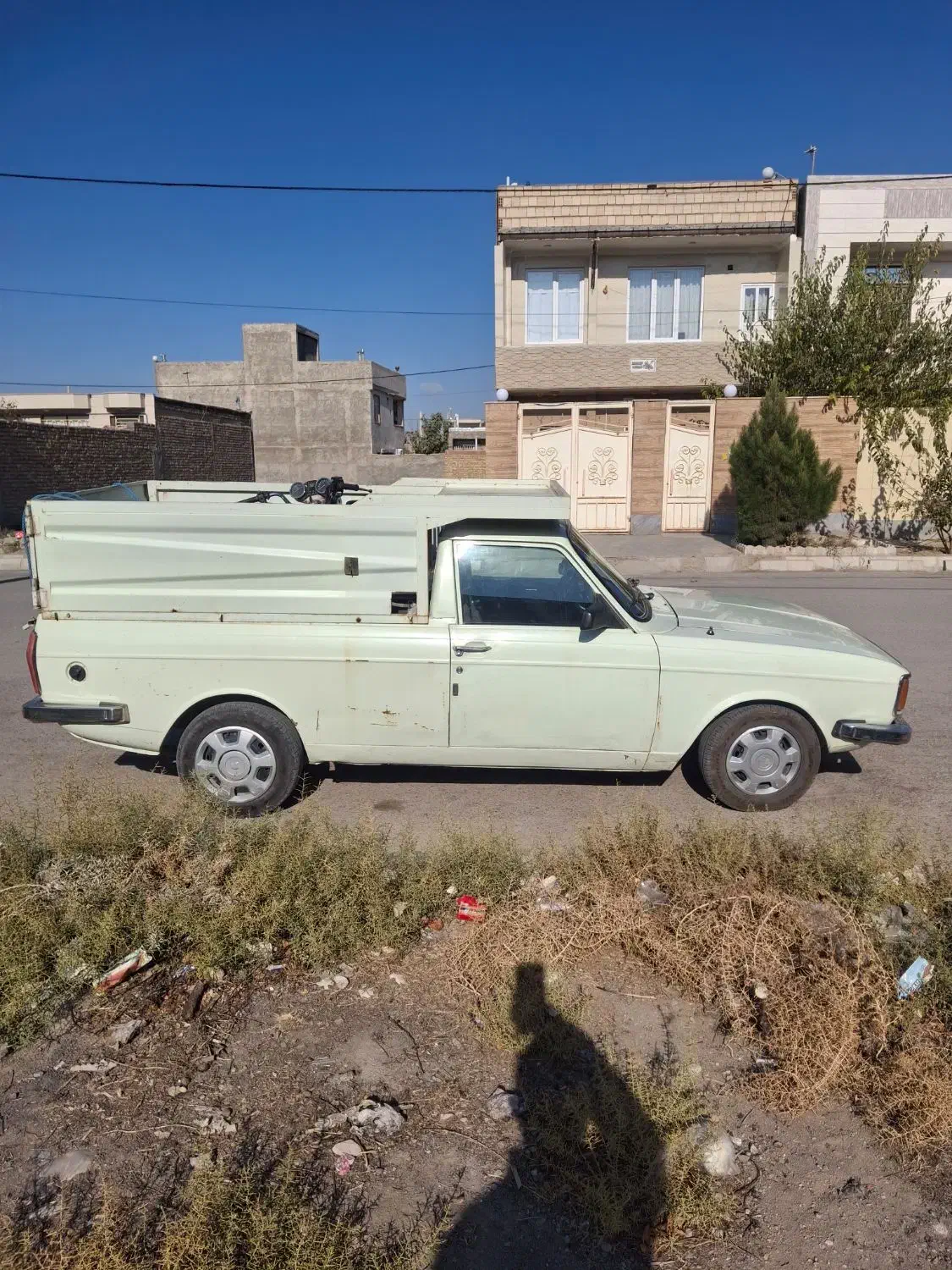 وانت پیکان مدل ۸۸|خودرو سواری و وانت|قوچان, |دیوار