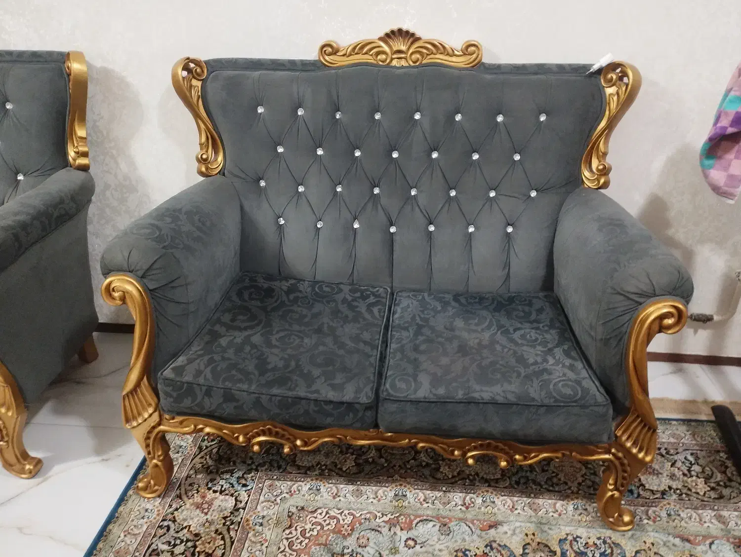 مبل هفت نفره|مبلمان خانگی و میز عسلی|ازنا, |دیوار