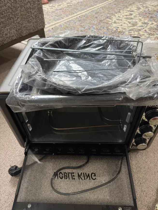 توستر نوبل کینگ|اجاق گاز و لوازم برقی پختوپز|رامسر, |دیوار