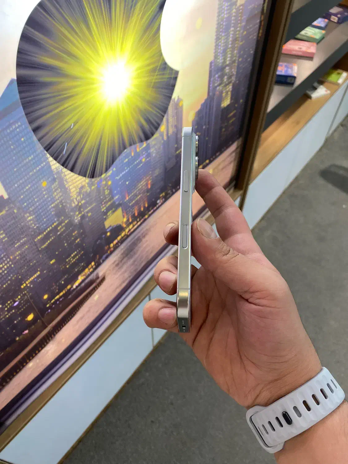 ۱۶ پرو ۲۵۶ باطری ۱۰۰ اقساطی بدون چک وضامن|موبایل|تهران, هروی|دیوار