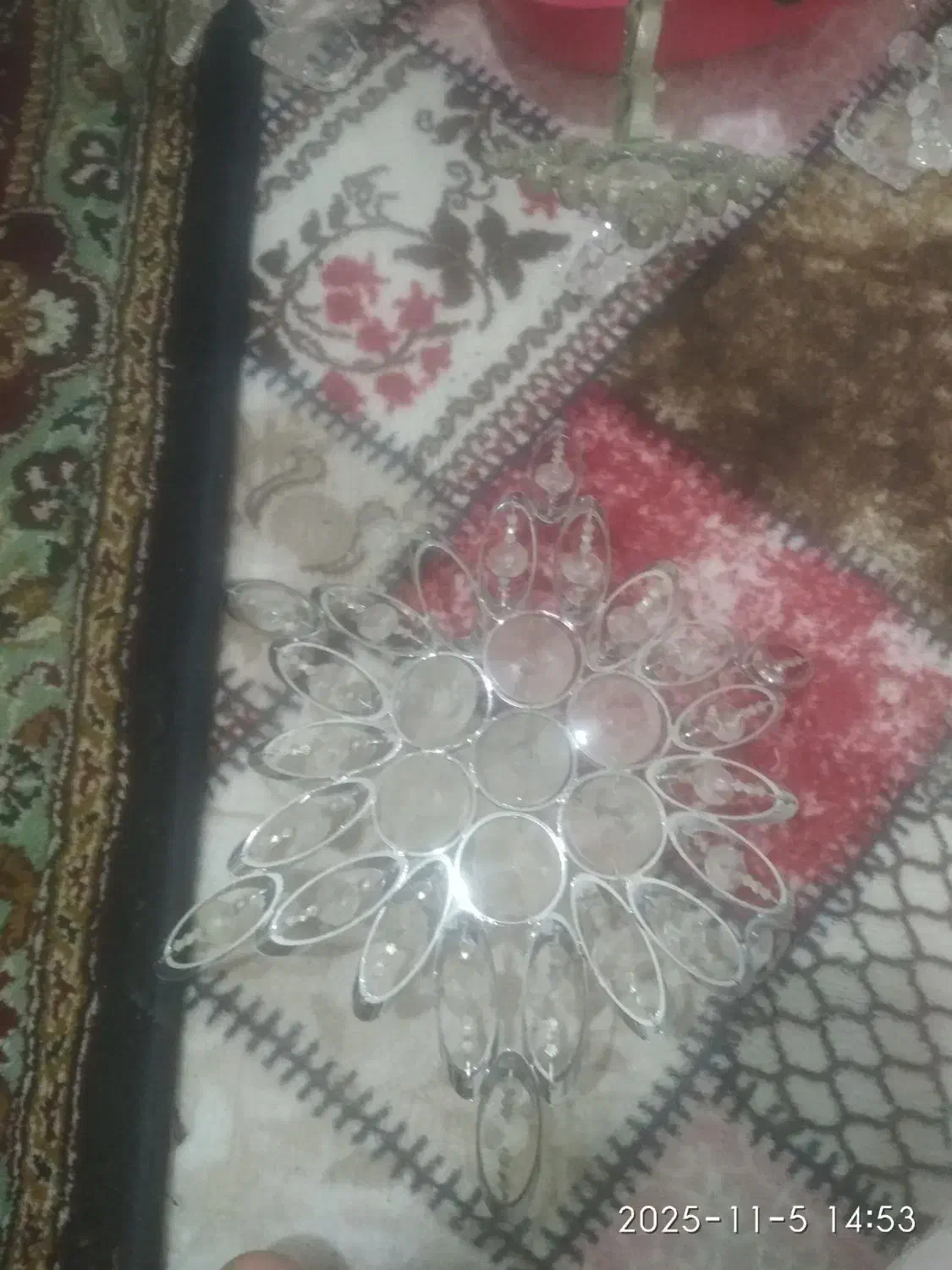 لوستر حال واتاق خواب|لوستر و چراغ آویز|اسلامشهر, شهرک واوان|دیوار