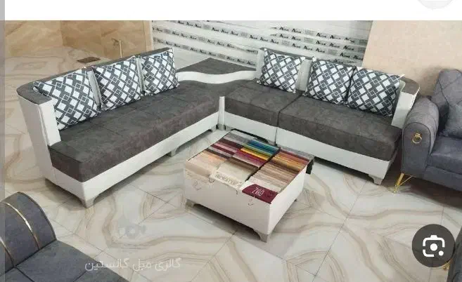 مبل راحتی  و اسپرت ال) تنوع  رنگ  و مدل|مبلمان خانگی و میز عسلی|تهران, شهرک شریفی|دیوار