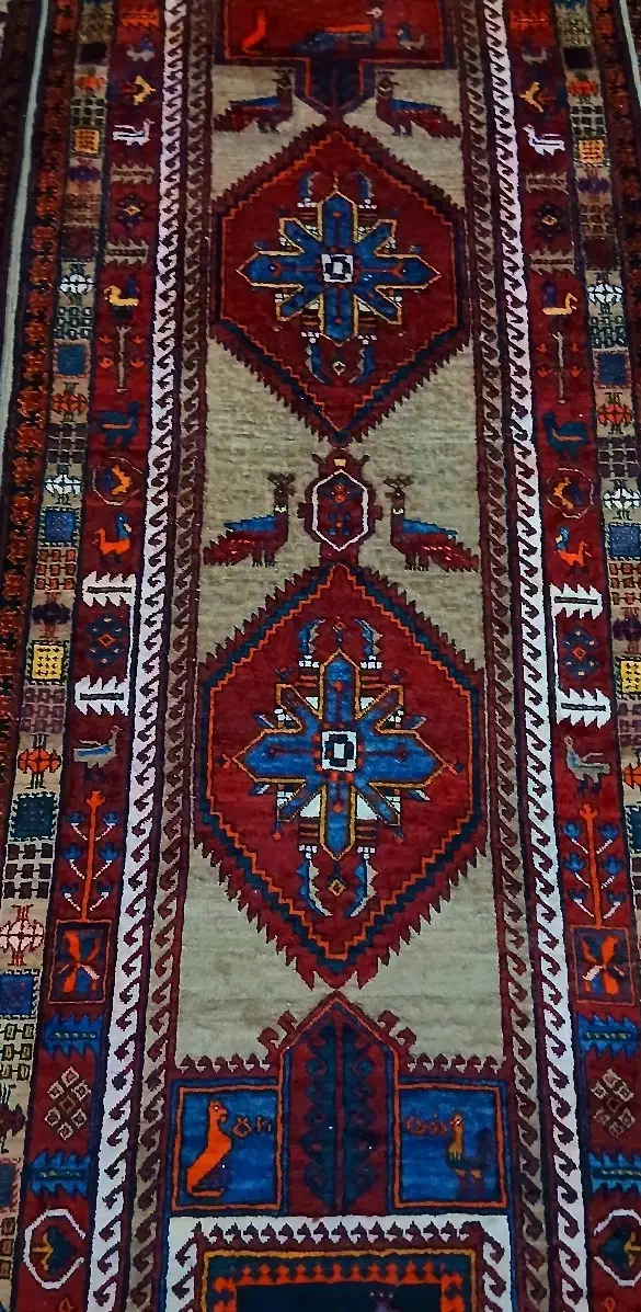 فرش دستبافت آنتیک|فرش|قم, نیروگاه|دیوار