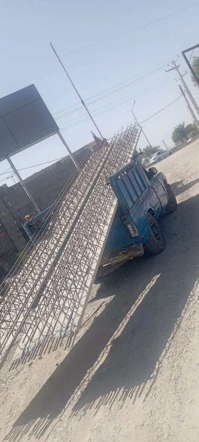 حمل بار میلگرد تیرچه میلگرد تیرآهن داخل شهر|خدمات حمل و نقل|ایرانشهر, |دیوار