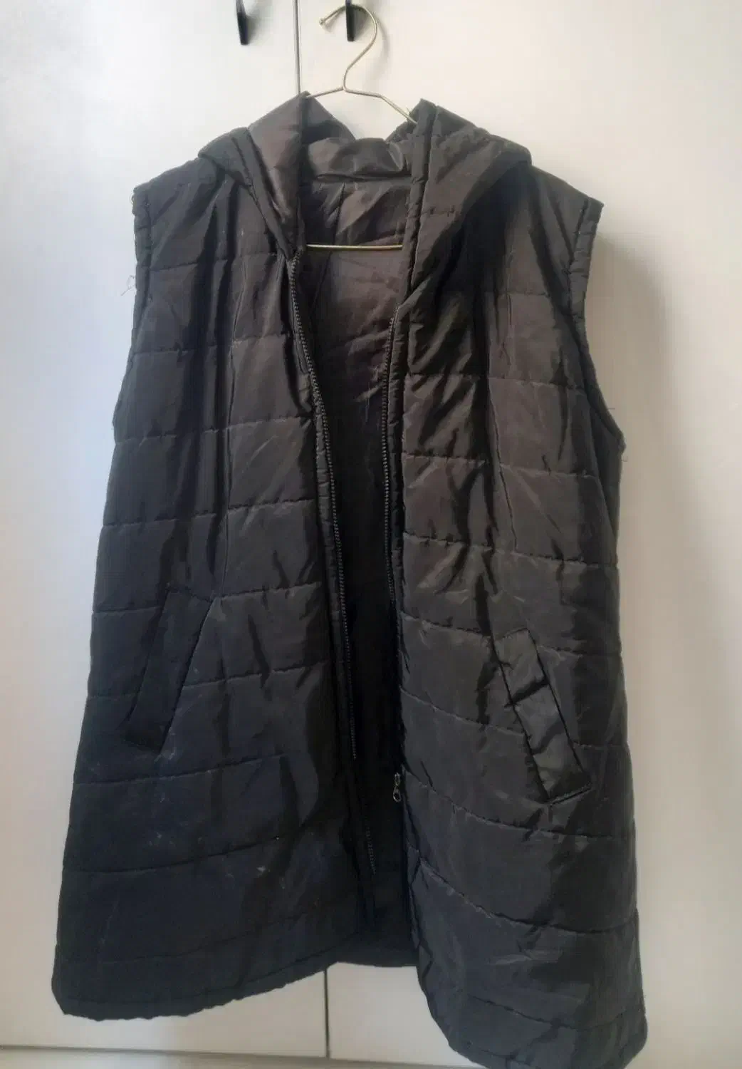 پافر مشکی در حد نو فری سایز|لباس|تهران, دولاب|دیوار