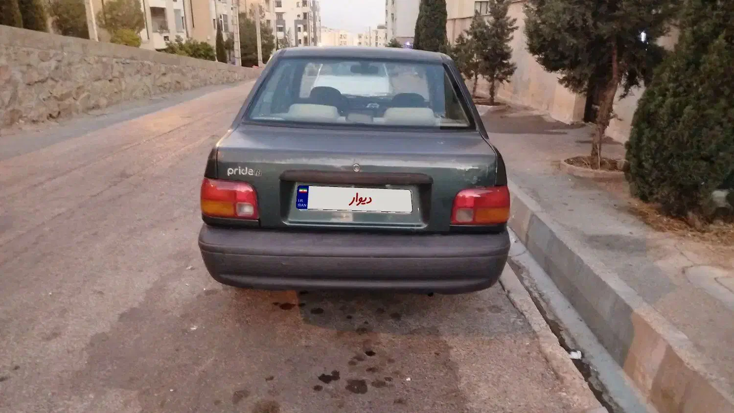 پراید بی رنگ ۷۹|خودرو سواری و وانت|شیراز, غدیر جنوبی|دیوار