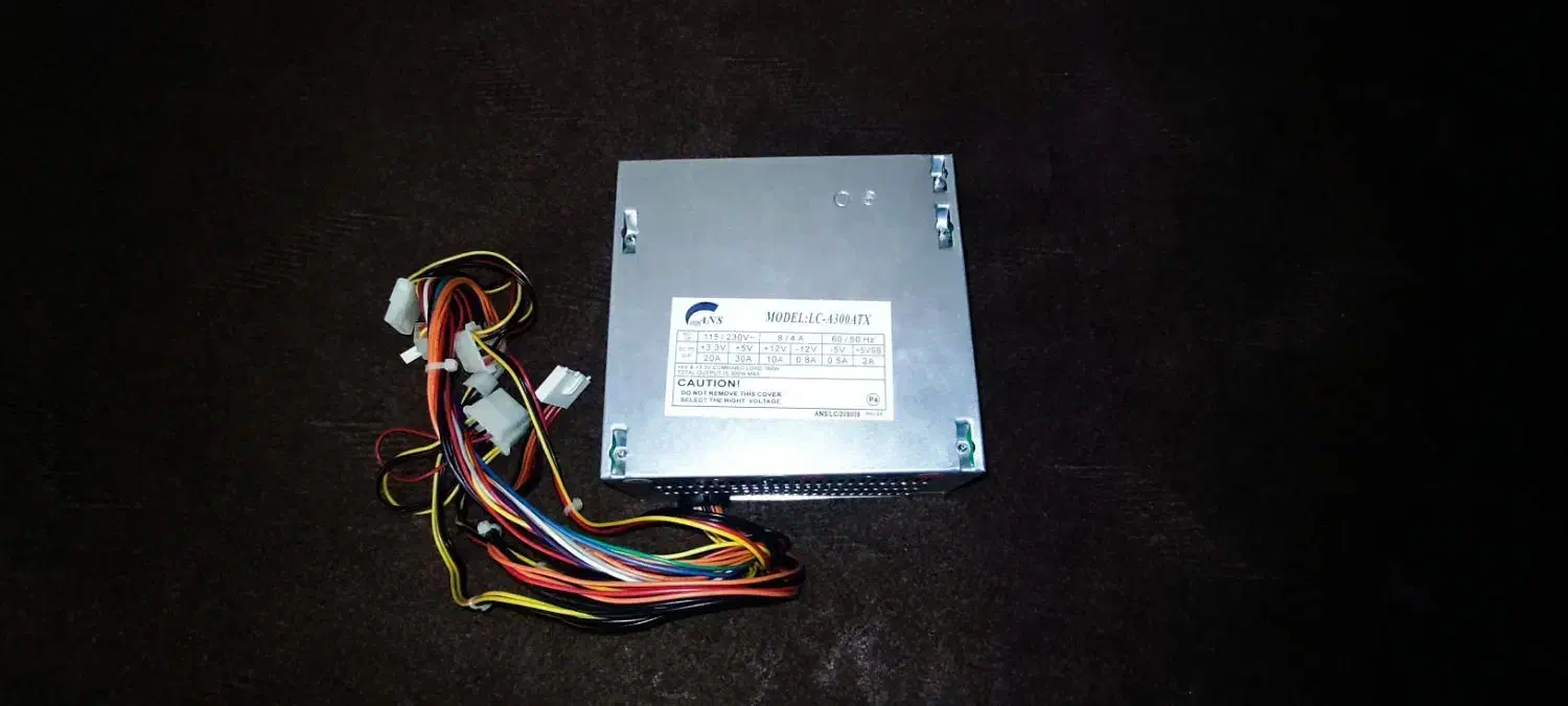 پاور کامپیوتر نیاز به تعمیر|قطعات و لوازم جانبی رایانه|شاهینشهر, خانه کارگر|دیوار