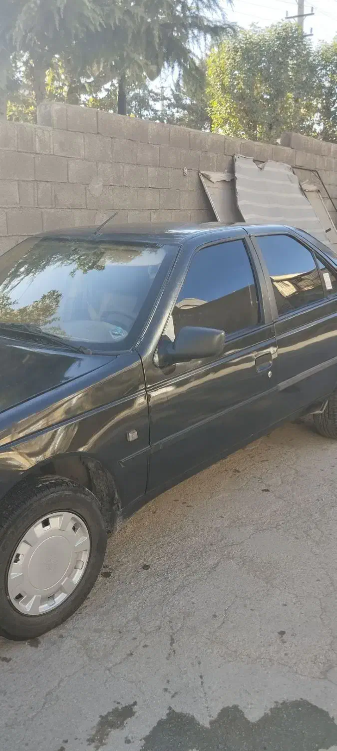 پژو ۴۰۵ مشکی تک سوز|خودرو سواری و وانت|جوانرود, |دیوار