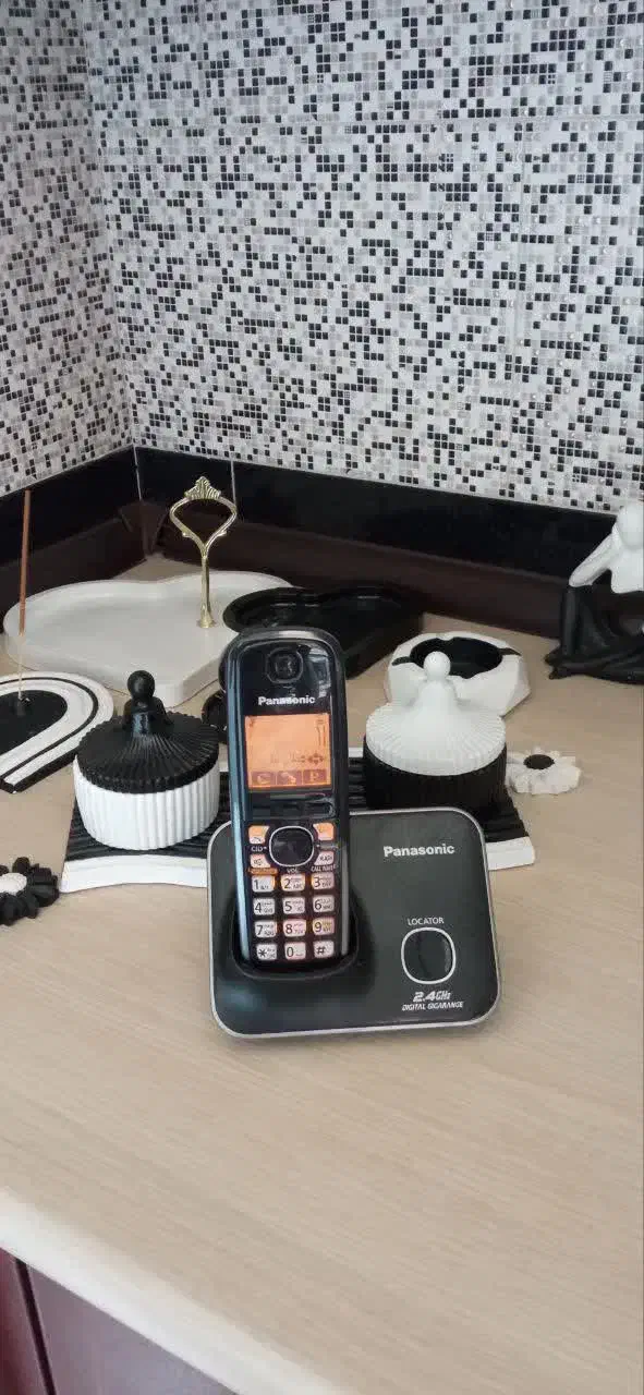 تلفن پاناسونیک مالزی|تلفن رومیزی|نجف‌آباد, حومه نجف آباد|دیوار