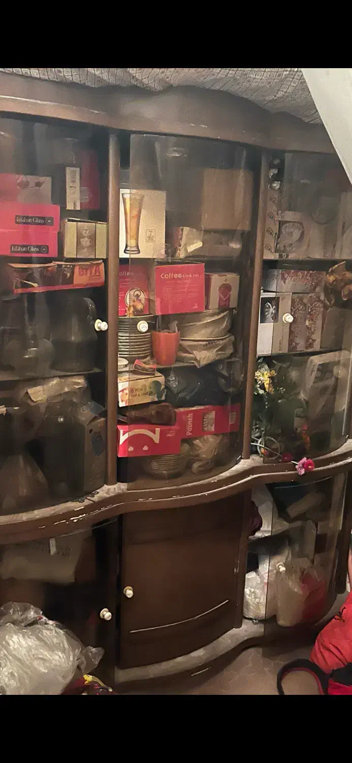 کمد-ویترین|بوفه، ویترین، کنسول|اصفهان, کارلادان|دیوار