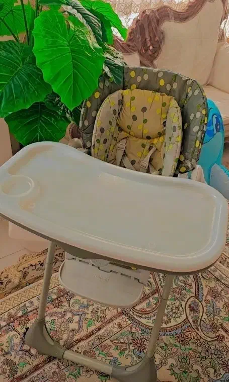 صندلی غذا چیکو مدل پولی|تخت و صندلی بچه|ری, دیلمان|دیوار