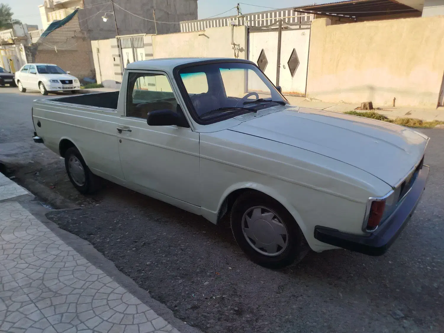 وانت مدل۸۷ دوگانه فابریک.گتوند|خودرو سواری و وانت|گتوند, |دیوار