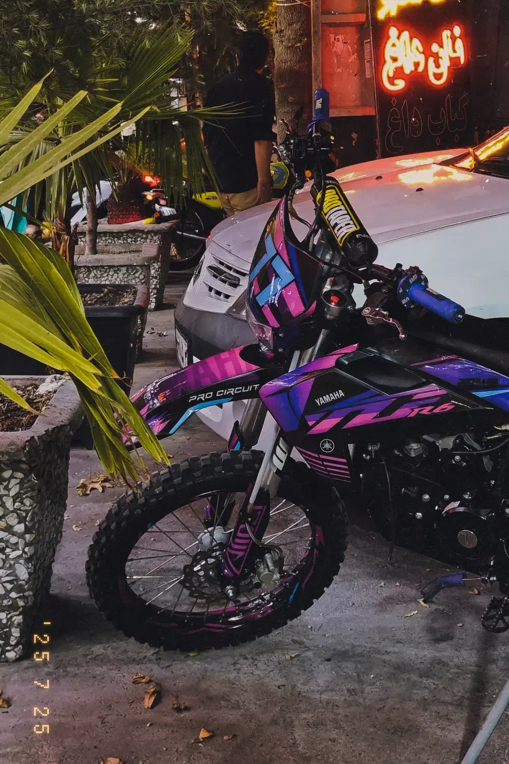 مینی کراس مینی موتور ktm|موتورسیکلت|قدس, شهرقدس|دیوار