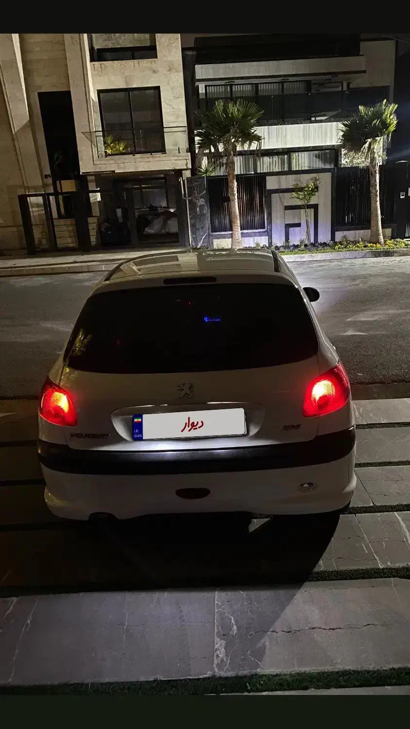 206 98|خودرو سواری و وانت|نور, |دیوار