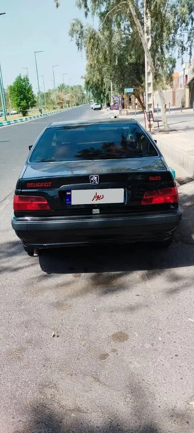 پژو پارس ۸۳|خودرو سواری و وانت|بم, |دیوار