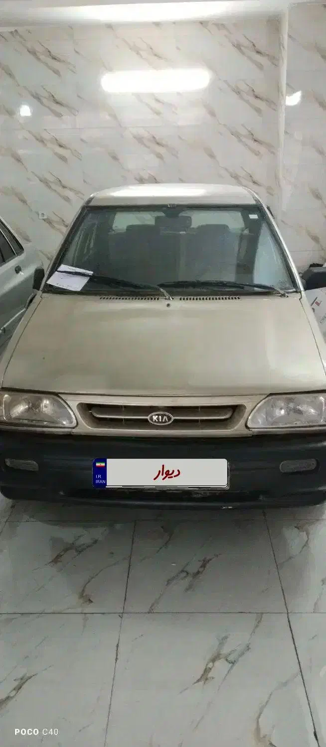 پراید دوگانه|خودرو سواری و وانت|خسروشاه, |دیوار