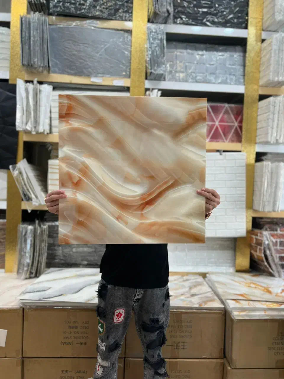 تایل مابین کابینتی و سرویس بهداشتی وحمام|مصالح و تجهیزات ساختمان|رشت, حمیدیان|دیوار