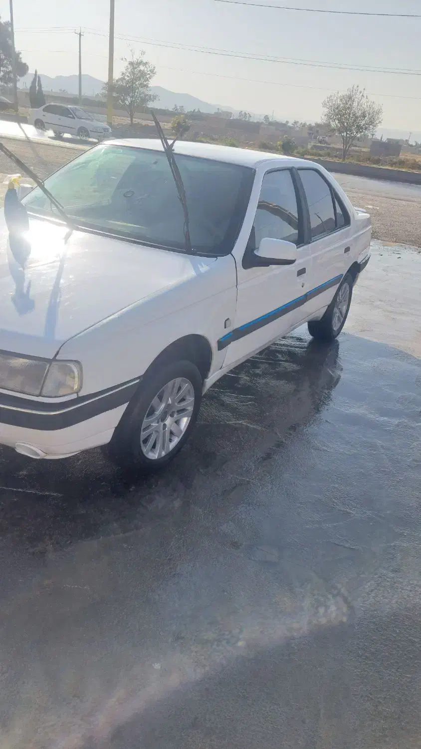 پژو 405 Slx ، مدل 96 گاز سیمی|خودرو سواری و وانت|نورآباد ممسنی, |دیوار