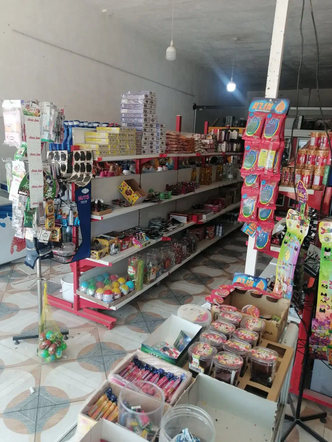 فروش تمام وسایل و اجناس مغازه به صورت یک جا|فروشگاه و مغازه|کوهدشت, |دیوار