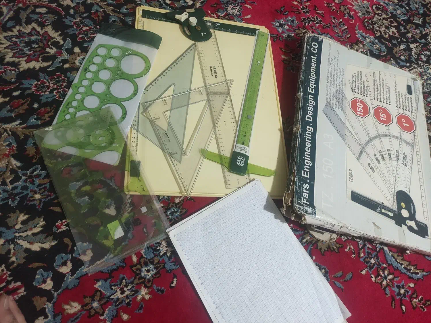 تخته رسم|لوازم التحریر|یاسوج, |دیوار