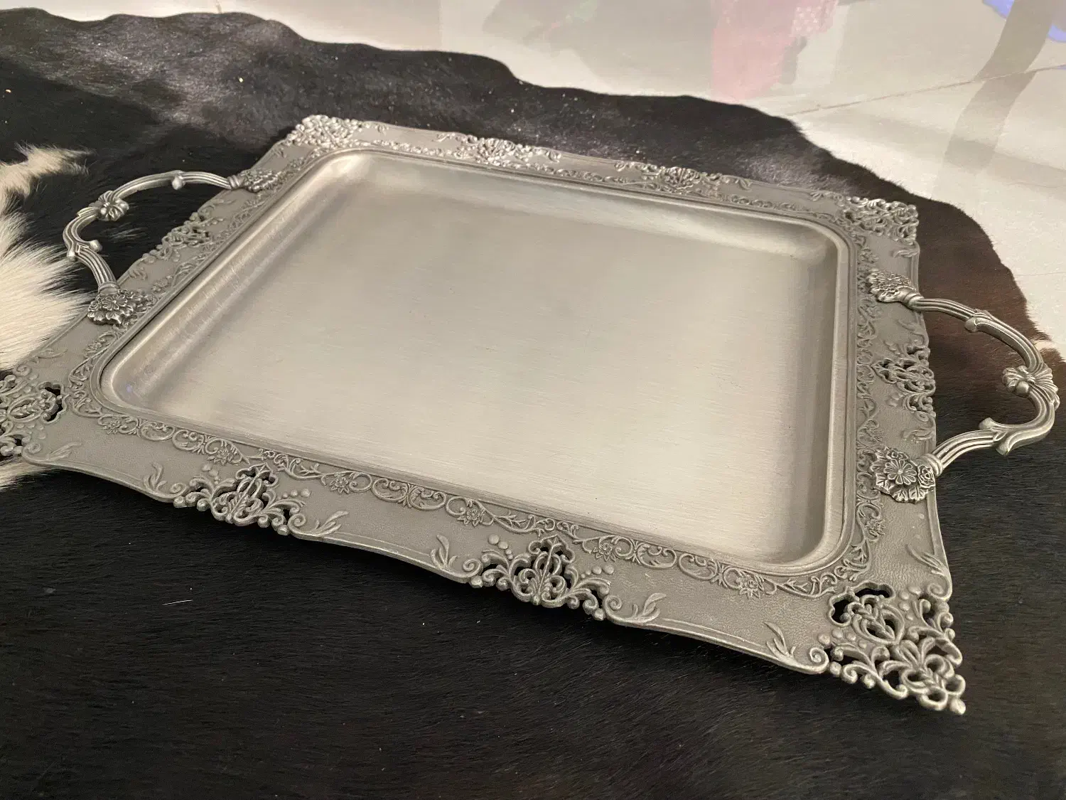 میوه خوری سوگا ژاپن و سینی پذیرایی و جعبه چای|ظروف سرو و پذیرایی|تهران, سازمان برنامه شمالی|دیوار