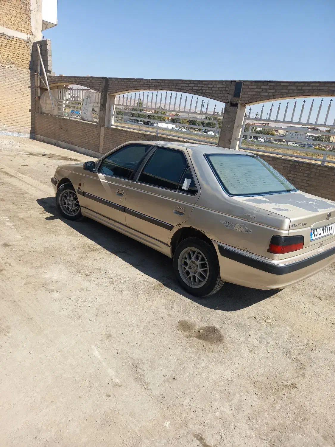 پژو پارس ELX مدل۸۴|خودرو سواری و وانت|بروجرد, |دیوار