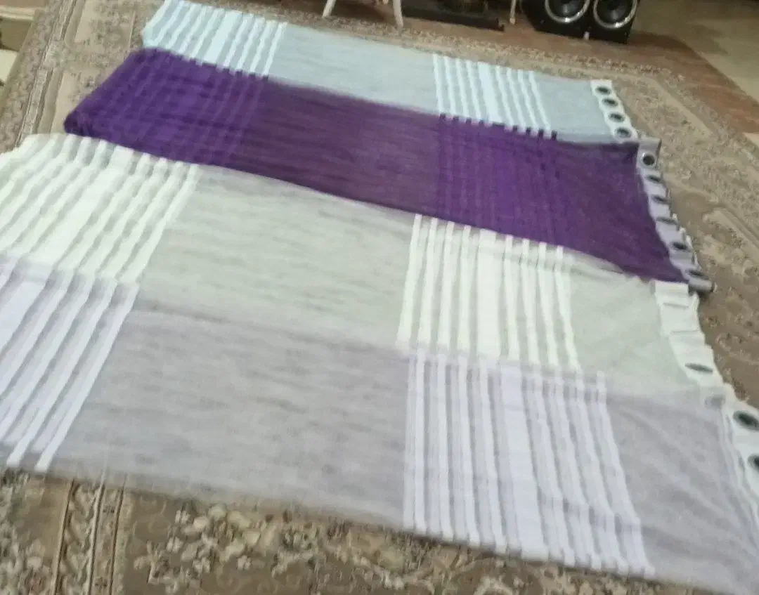 ۳تاپرده اتاق خواب|پرده، رانر، رومیزی|ازنا, |دیوار