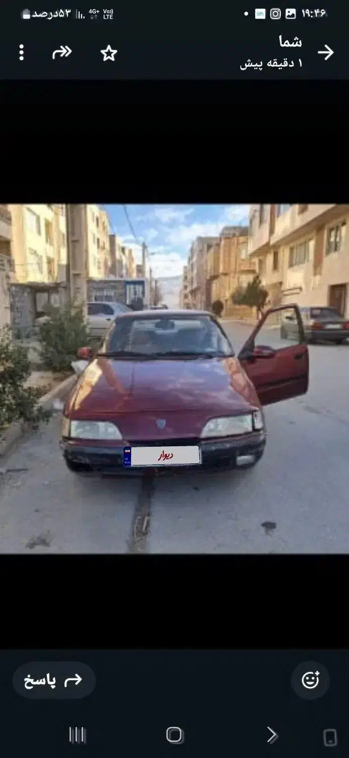 سواری دوو|خودرو سواری و وانت|سنندج, |دیوار