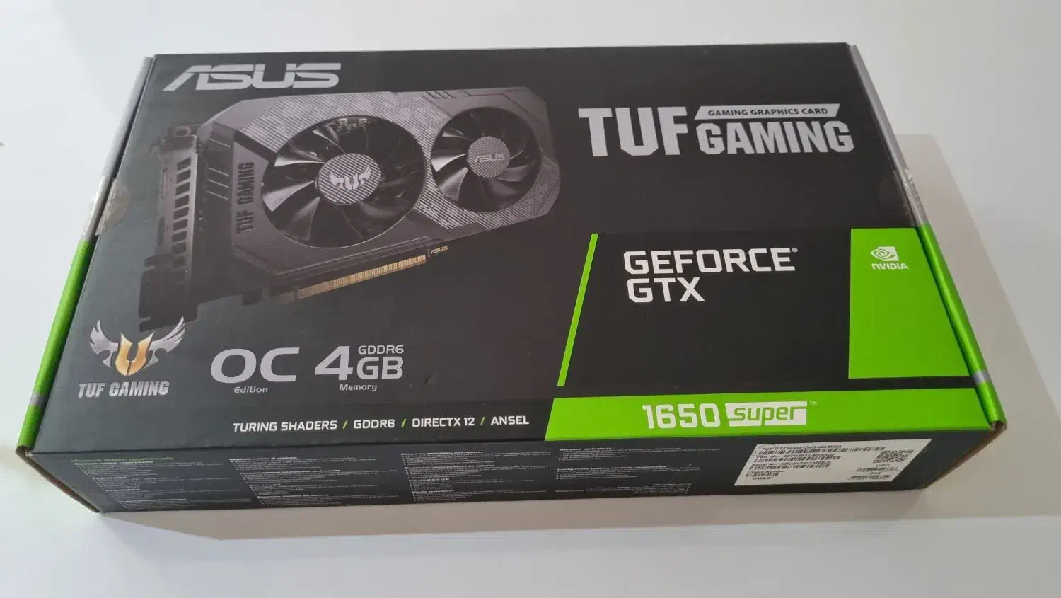 کارت گرافیک GTX 1650 SUPER|قطعات و لوازم جانبی رایانه|قم, پردیسان|دیوار