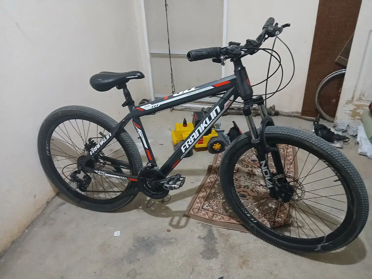 دوچرخه فرانکلین|دوچرخه، اسکیت، اسکوتر|ماهنشان, |دیوار