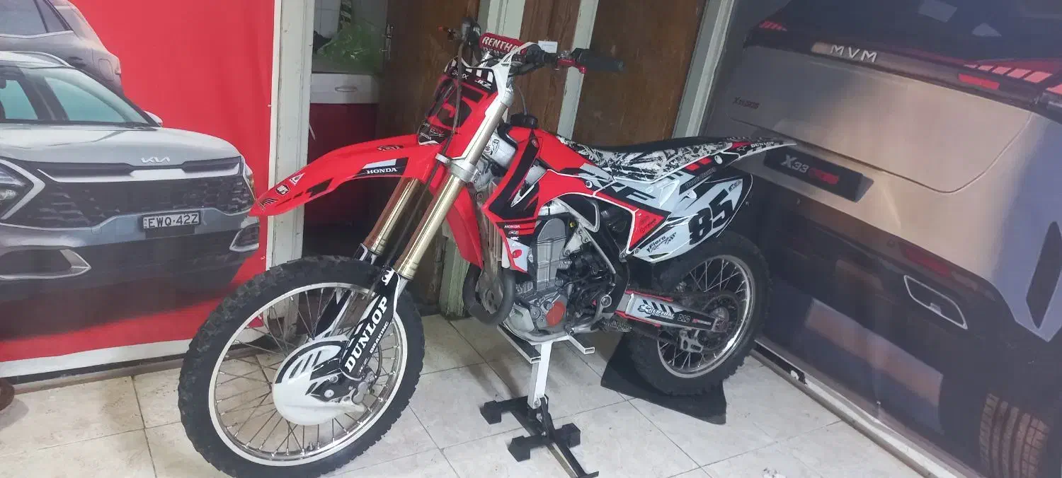 crf450|موتورسیکلت|شیراز, ریشمک|دیوار