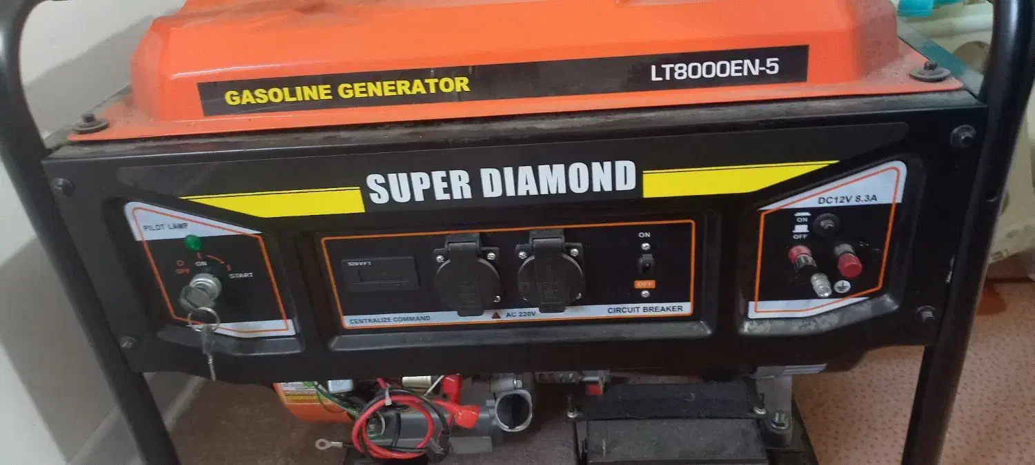 موتور برق ۶۵۰۰ کیلو وات سوپر دیاموند|ماشینآلات صنعتی|فولادشهر, مسکن مهر فولادشهر|دیوار