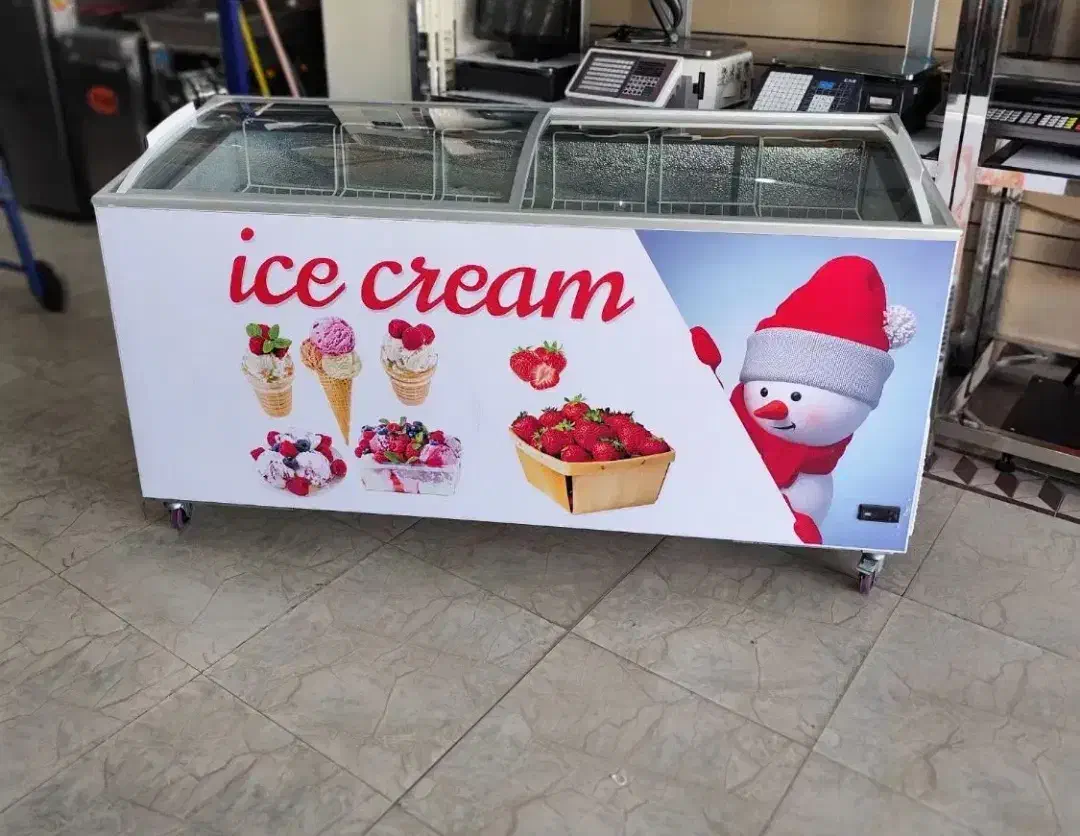 یخچال /فریزر ایستاده/فریزر بستنی|فروشگاه و مغازه|قشم, |دیوار