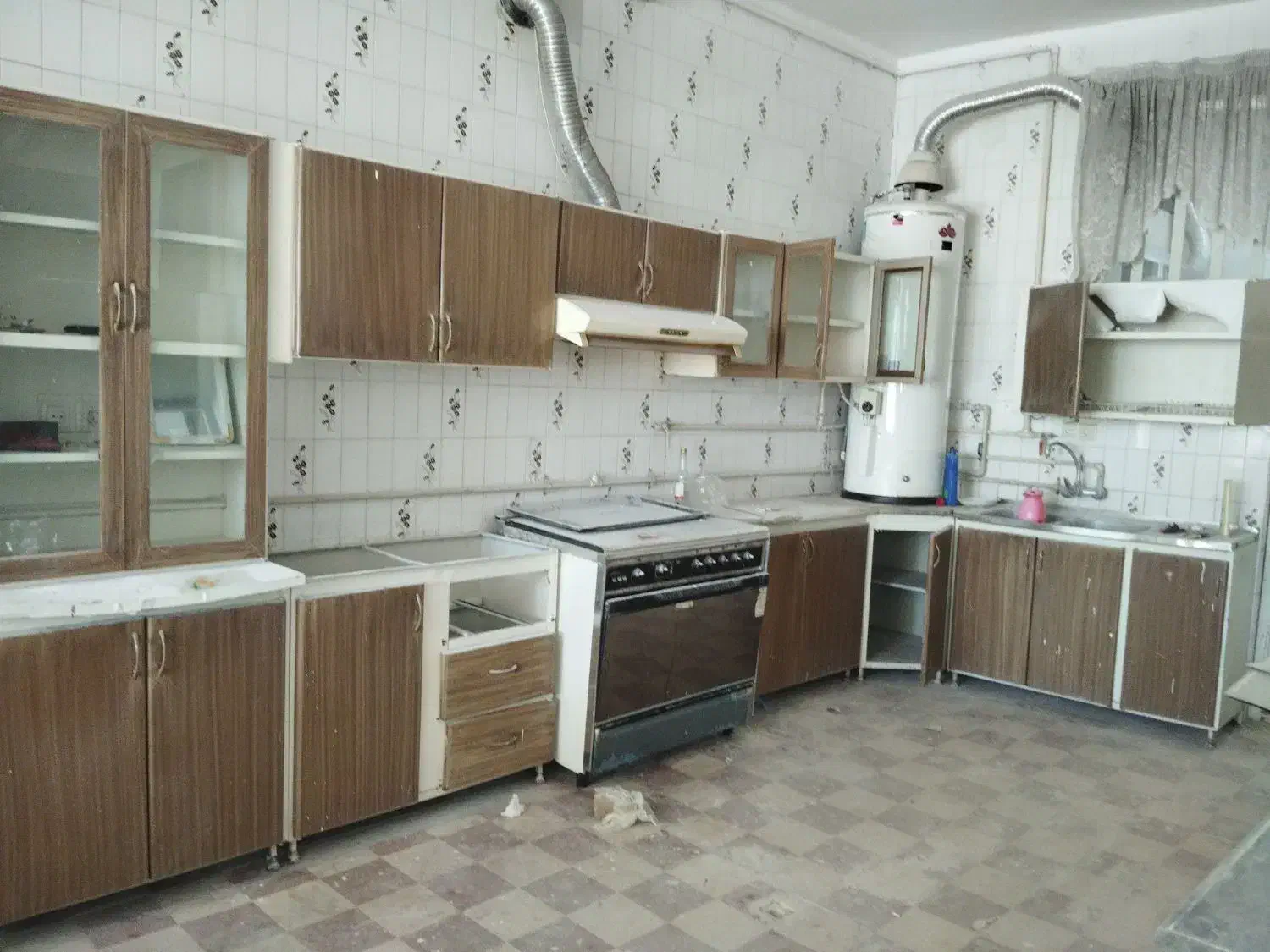 کابینت فلزی|مصالح و تجهیزات ساختمان|کازرون, |دیوار