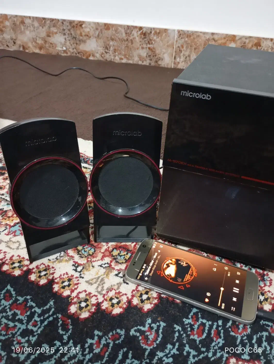 اسپیکر میکرولب مینودشت|سیستم صوتی خانگی|گنبد کاووس, |دیوار