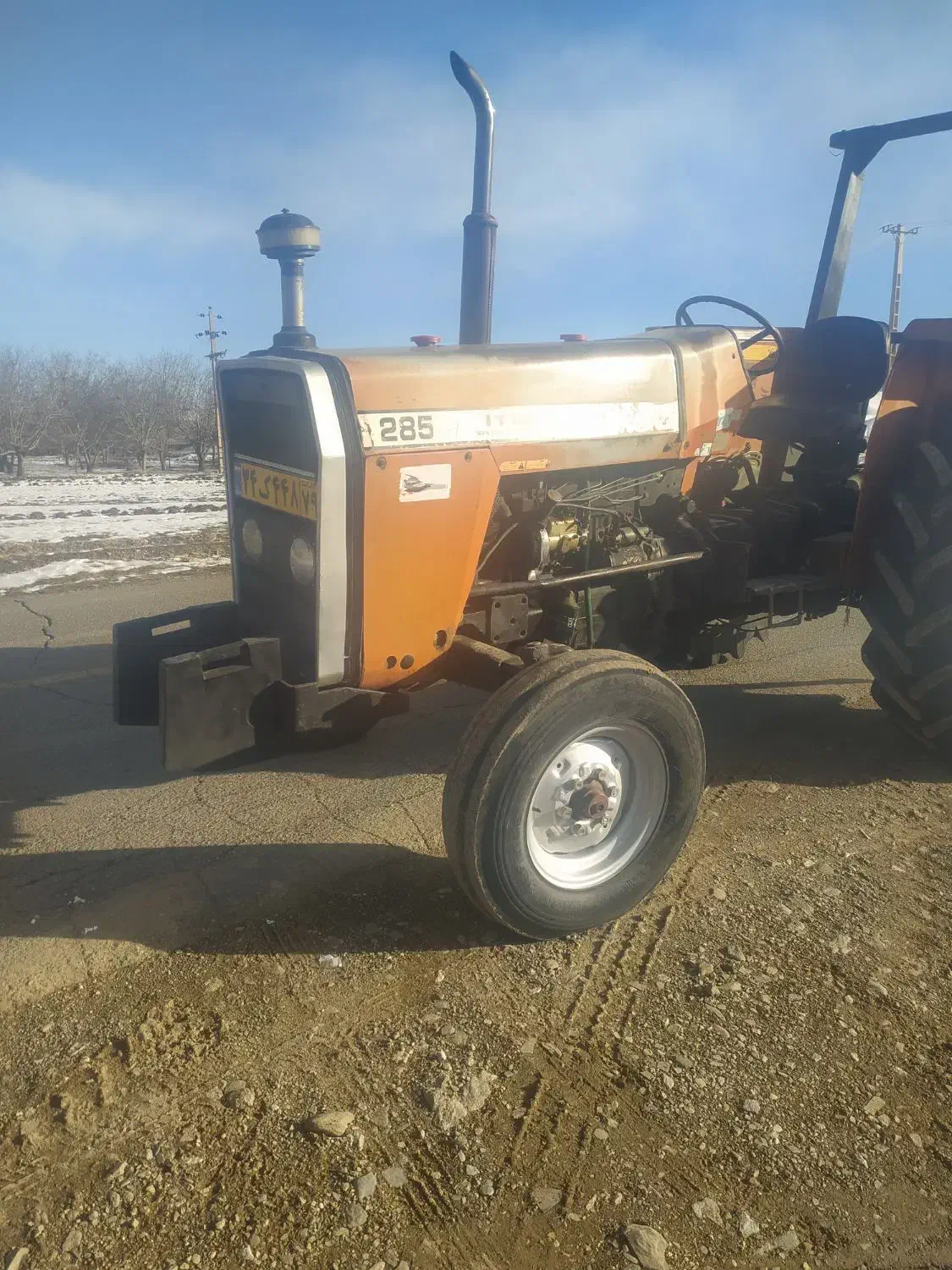 تراکتوردرحدتمیز|خودرو سنگین|نهاوند, |دیوار