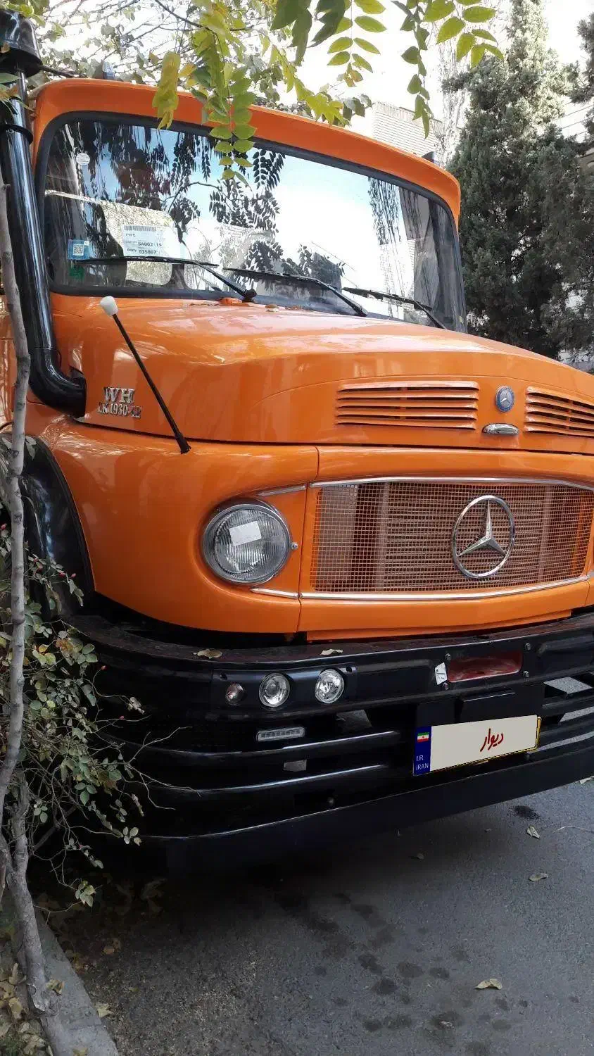 بنزتککمپرسیصفر۱۹۳۰|خودرو سنگین|تهران, حکیمیه|دیوار