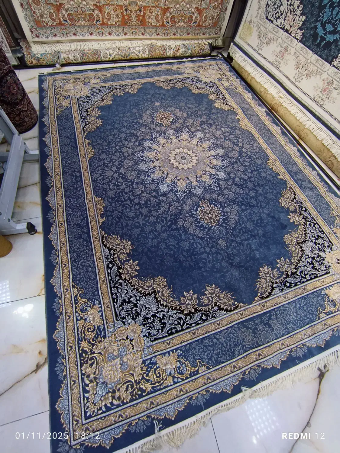 فرش۷۰۰طلاکوب با اقساط۱۲ماهه بدون بهره(چکی)|فرش|تبریز, |دیوار