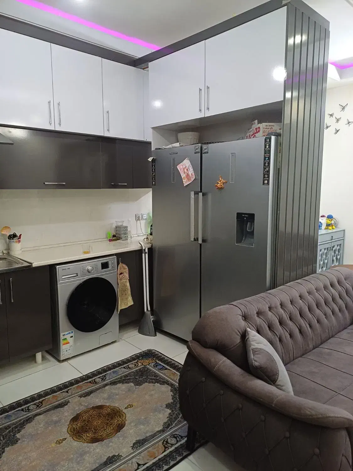 اپارتمان ۸۵متر بنا نزدیک به حاشیه مهرمادر|فروش آپارتمان|مشهد, خواجه ربیع|دیوار