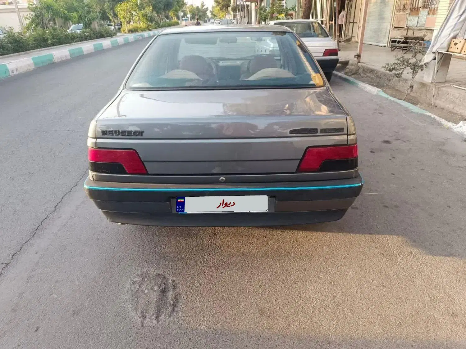 405glx|خودرو سواری و وانت|نجف‌آباد, یزدانشهر|دیوار